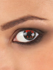 "Contactlenzen gewond voor volwassenen - Schmink - One size"