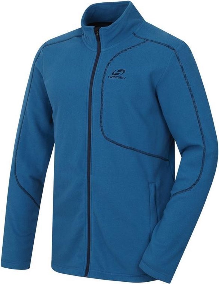 Hannah Vest Felix Heren Fleece/polyester Blauw Maat Xxl