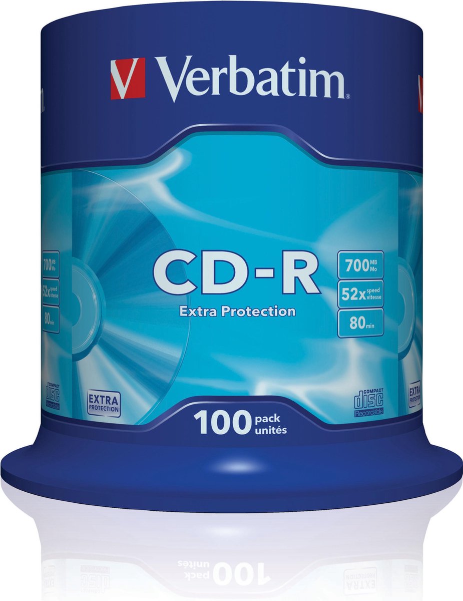 CD-R Extra Protection