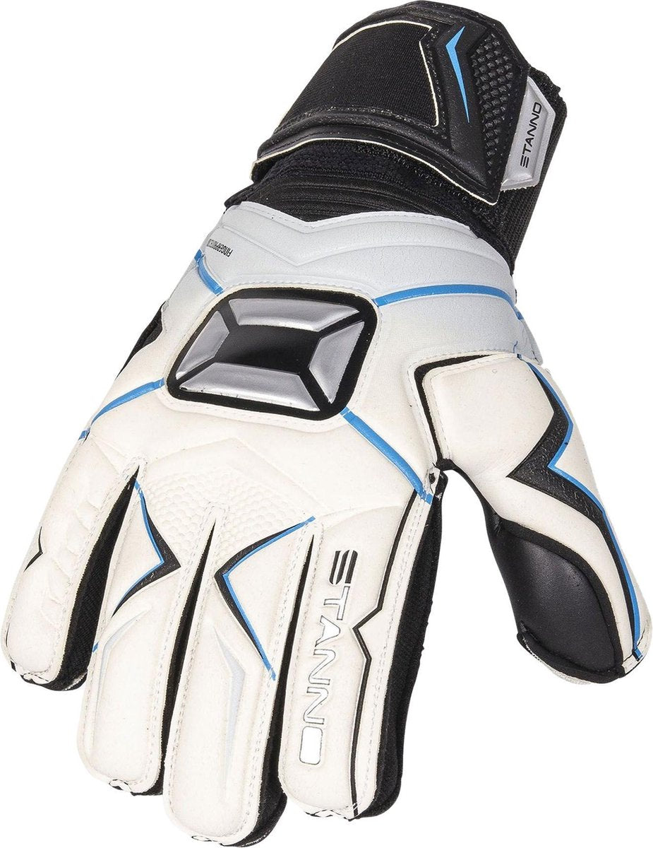 hummel Power Shield II  Keepershandschoenen - Wit;Blauw;Zwart - Maat 9