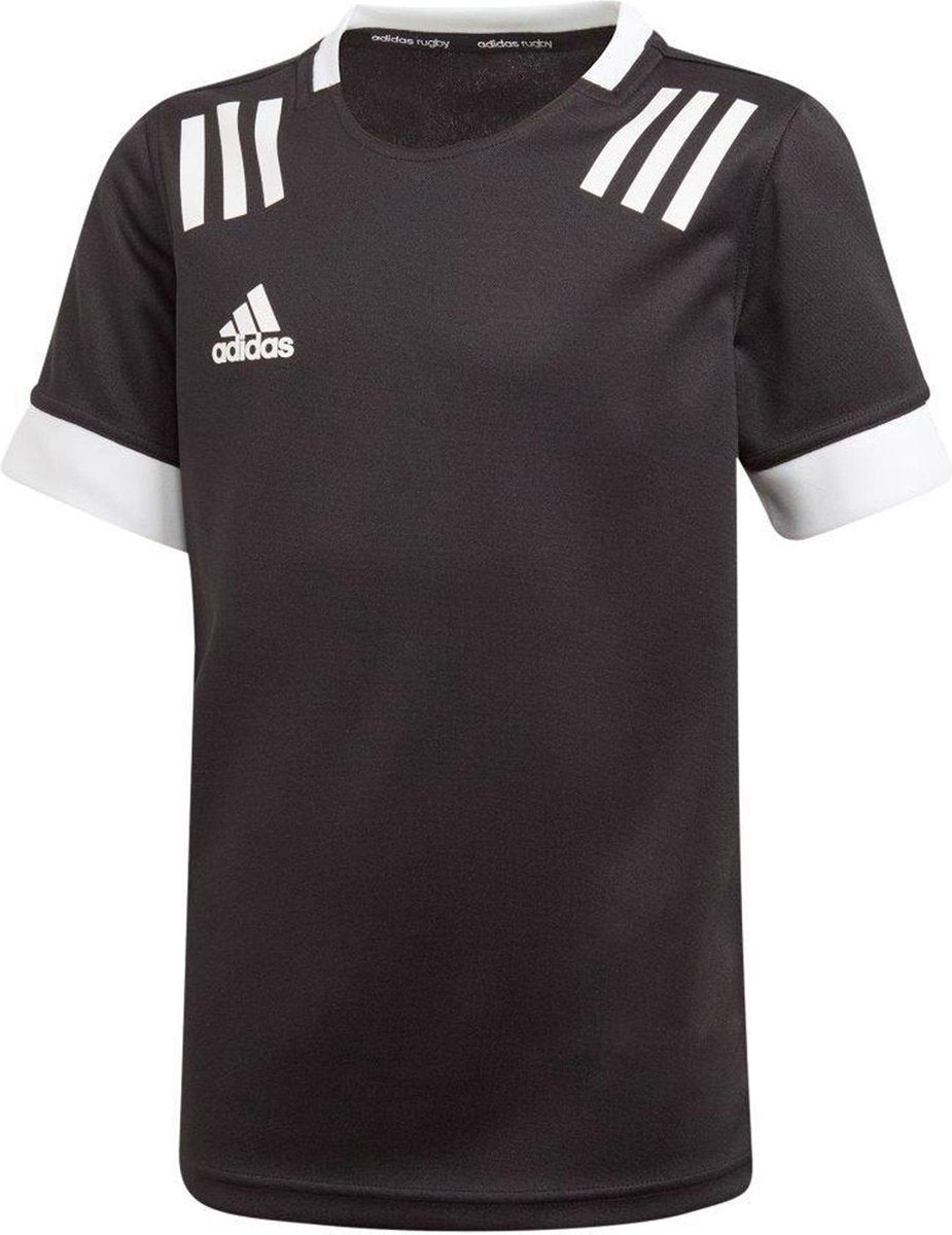 adidas Sportshirt - Maat 164  - Unisex - zwart