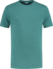 Blueloop Originals T-shirt Pure Heren Tencel/denim Groen Maat Xl