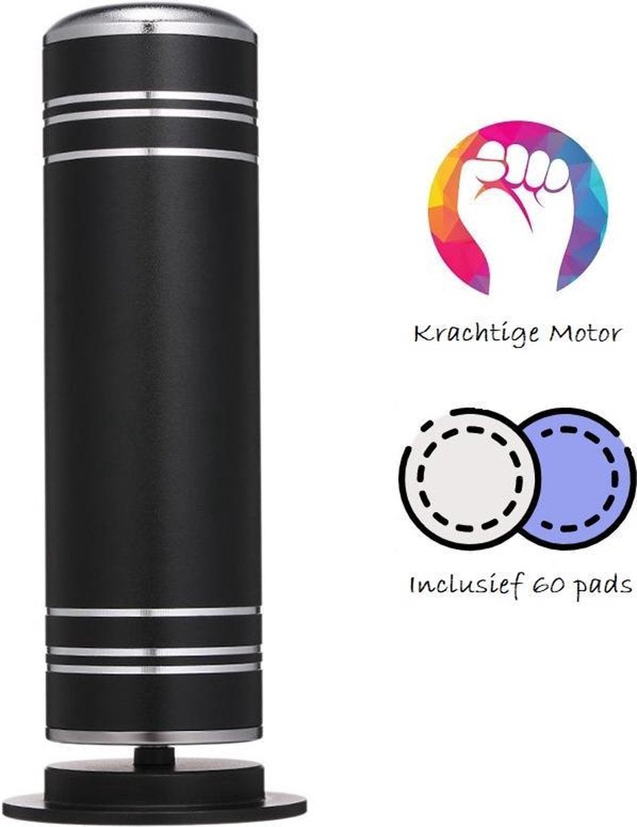 Elektrische Eelt Verwijderaar Saint-Tropez / Voetvijl + 60 vervangbare schuurpads