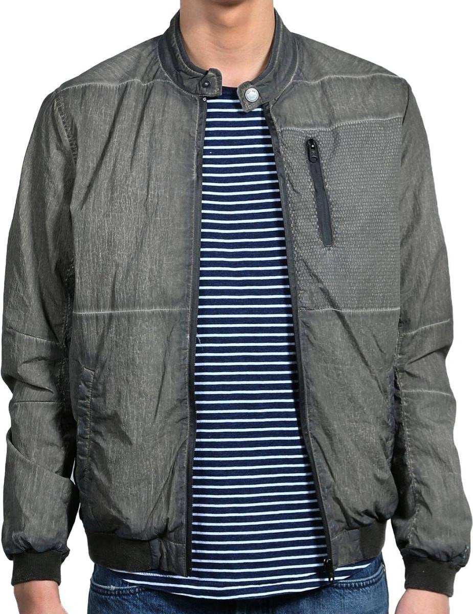 Cast iron korte slim fit zomerjas valt kleiner - Maat L