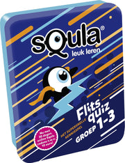 Squla flitsquiz groep 1 2 3 - Kaartspel