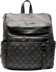 Little Company Lisbon Quilted Luiertas - Zwart