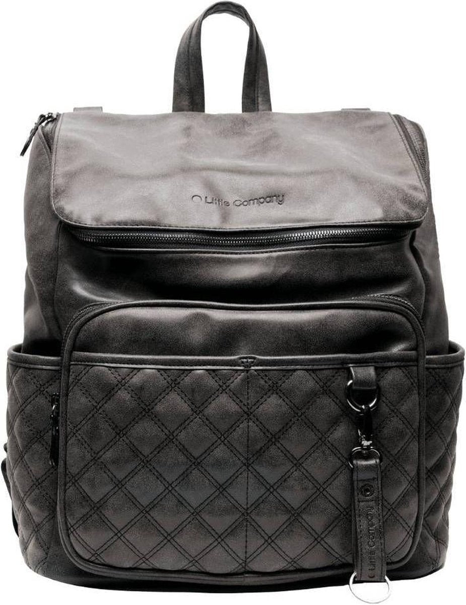 Little Company Lisbon Quilted Luiertas - Zwart