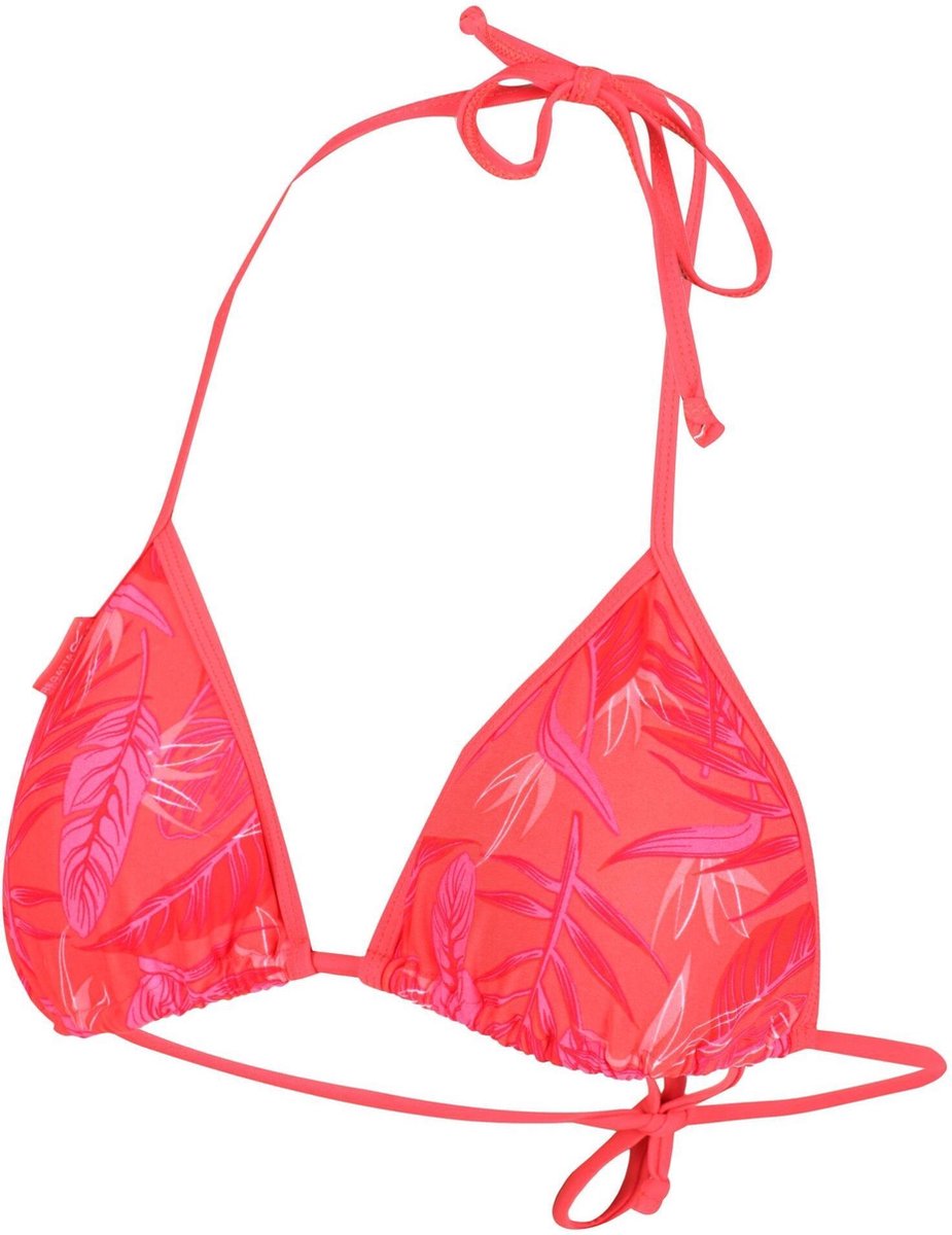Regatta Bikini-top Triangel Aceana Dames Polyamide Rood Maat 36
