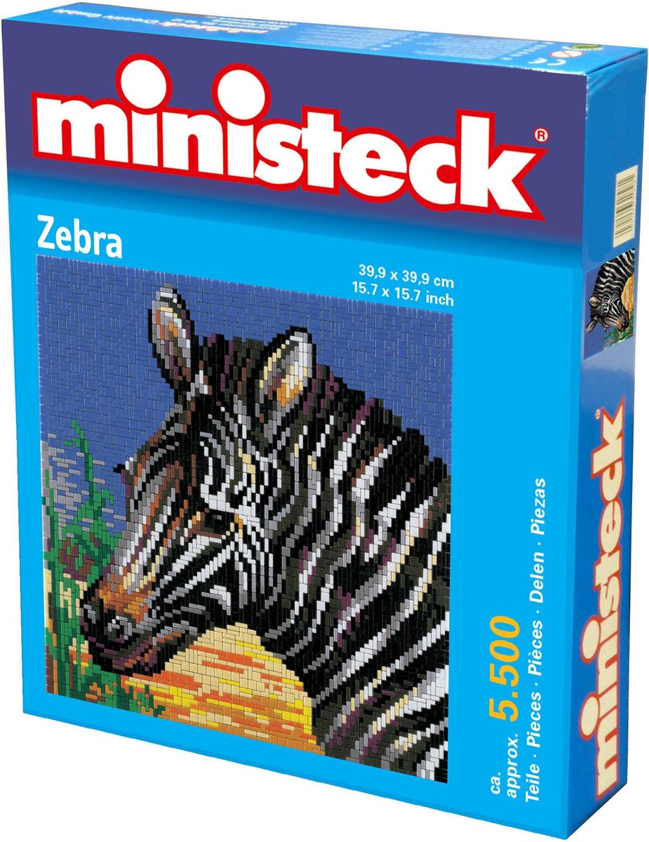 Ministeck: Zebra