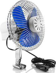 Vrachtwagen ventilator met luchverfrisser 24V