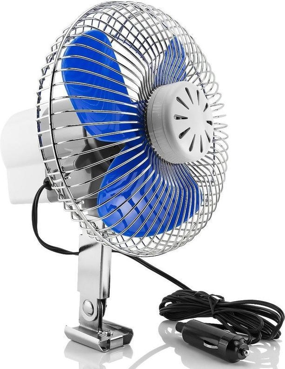 Vrachtwagen ventilator met luchverfrisser 24V