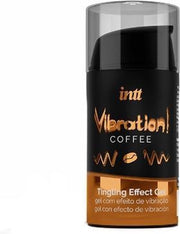 Vibration! Coffee Tintelende Gel - Drogisterij - Stimulerende gel - Discreet verpakt en bezorgd