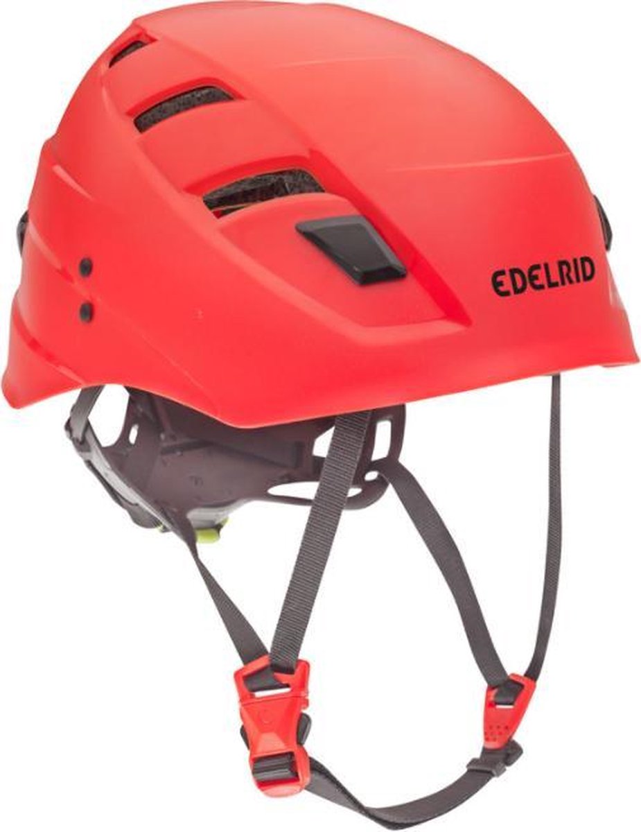 Edelrid Zodiac Helm rood Hoofdomtrek 54-62cm