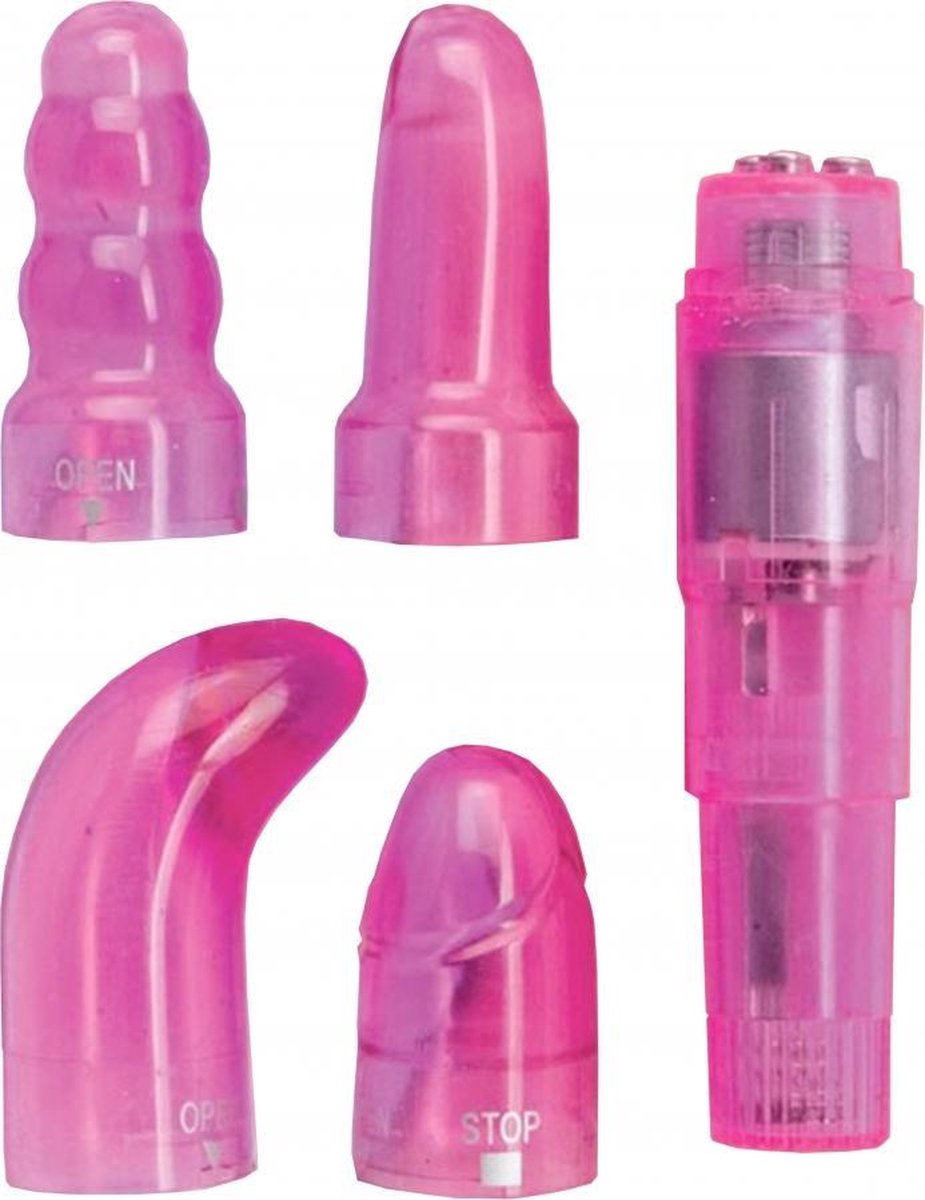 My First Wonder Wand - Roze - Met 4 opzetstukjes - Topco