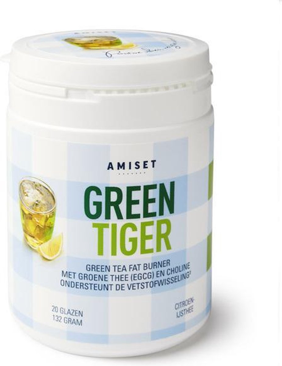 AMISET GREEN TIGER 132 gram - 6 PACK
