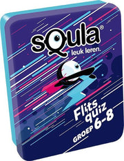 Squla Flits Quiz - groep 6-8 - Het supersnelle kennisspel - 100 vragen