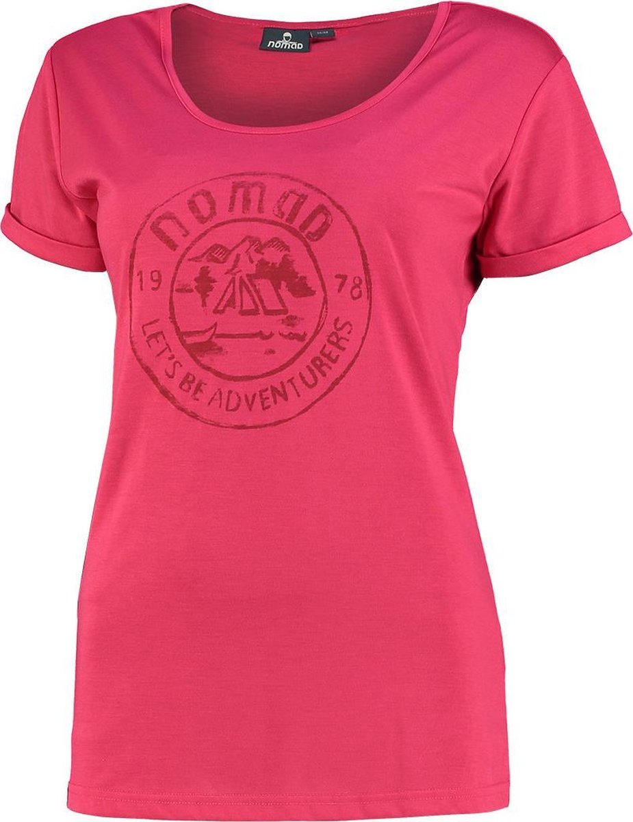 Nomad Silva [W] t-shirt XXL Rose