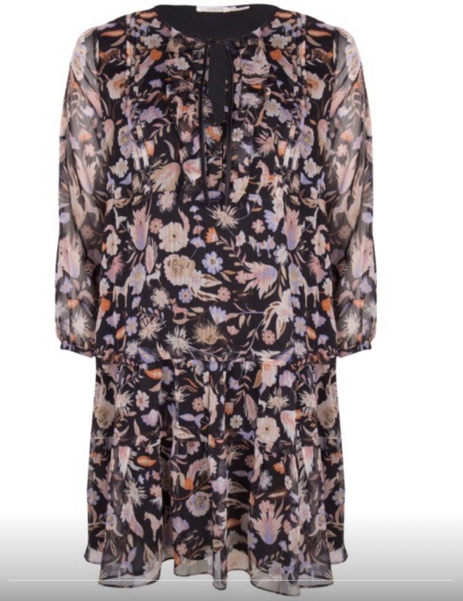 Flower print dress Esqualo