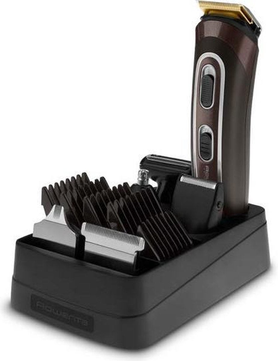Rowenta Trim & Style 12 in 1 Roterend scheerapparaat Trimmer Zwart