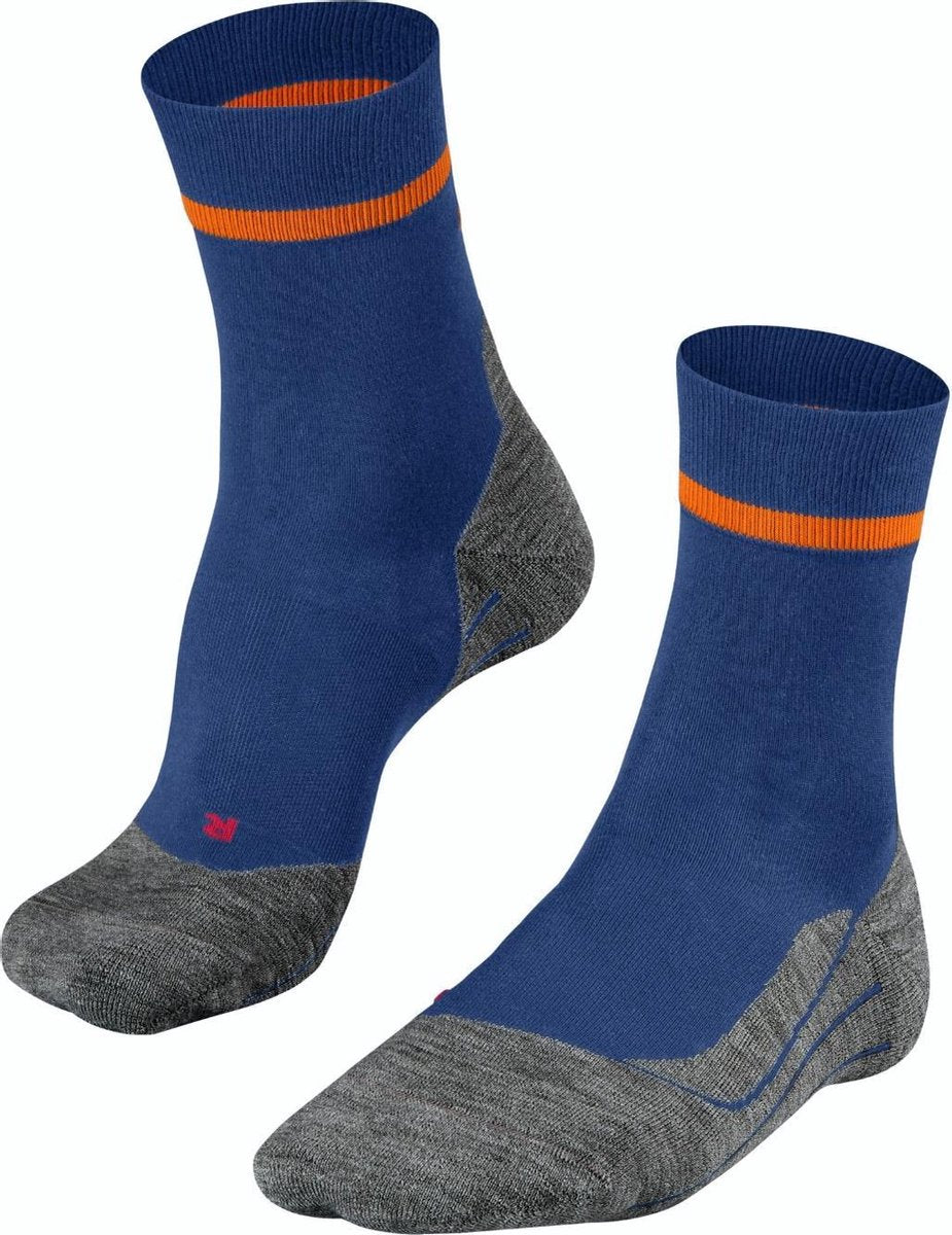 FALKE RU4 Hardloopsok Heren 16703 - Meerkleurig 6826 blue/orange Heren - 44-45