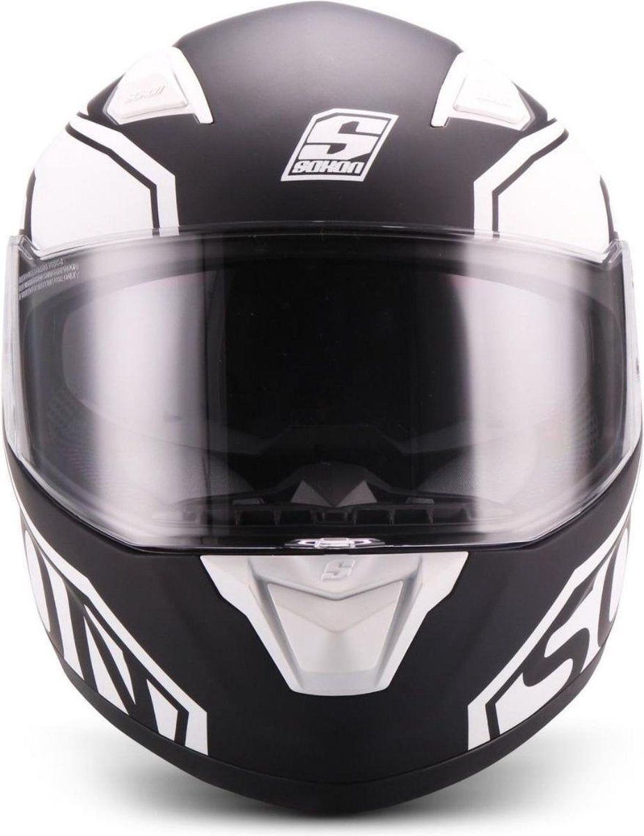 SOXON ST-1001 Race integraal helm
