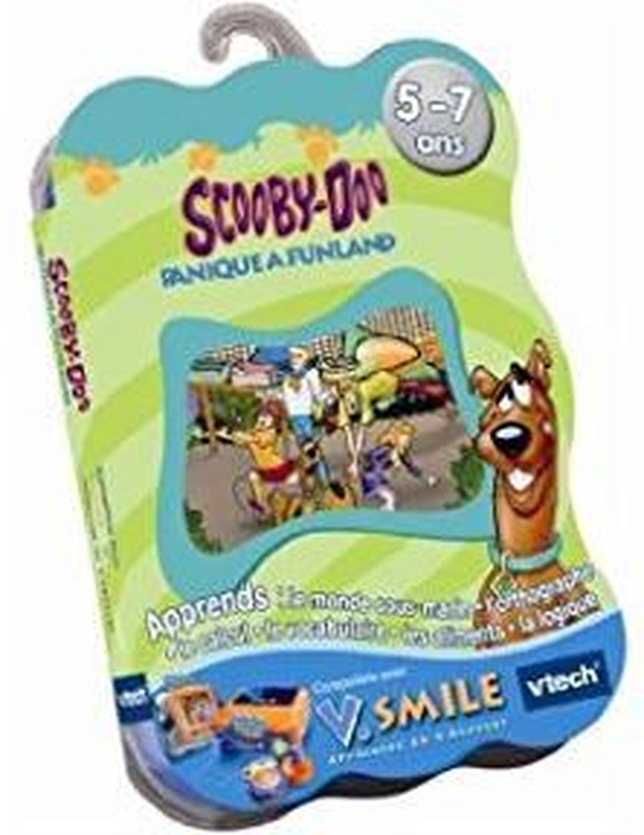 VTech V.Smile - Game - Scooby-Doo!