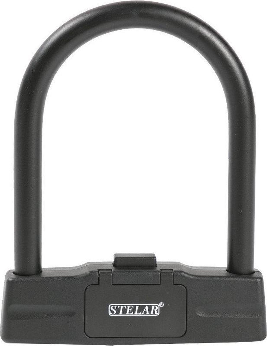 Baytex Motorslot – Beugelslot Stelar 22 cm - Zwart
