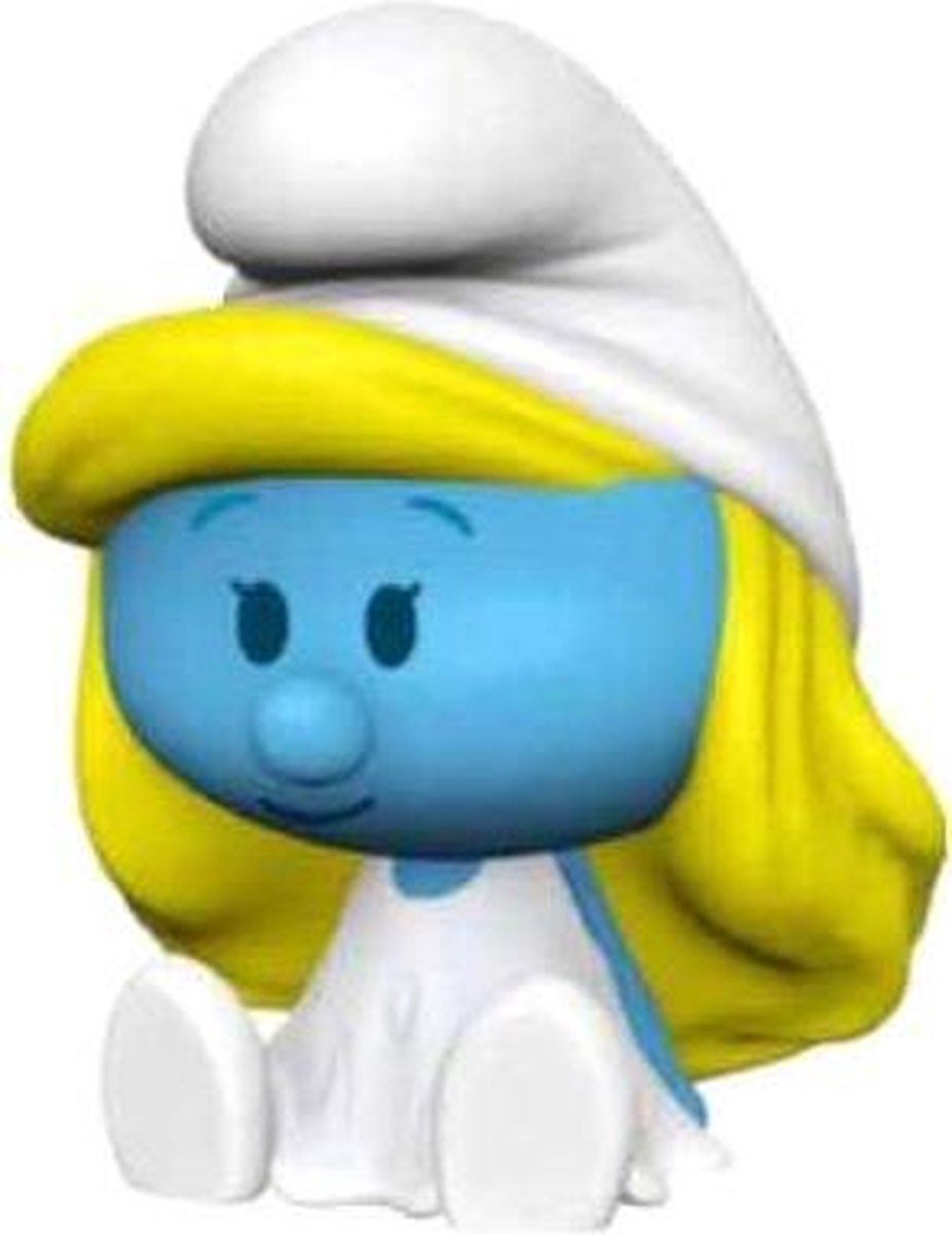 Smurfette Chibi money box figure 16cm