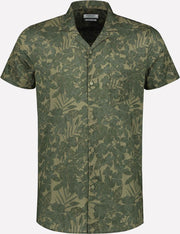 Dstrezzed 311210 Casual overhemd met korte mouwen - Maat M - Heren