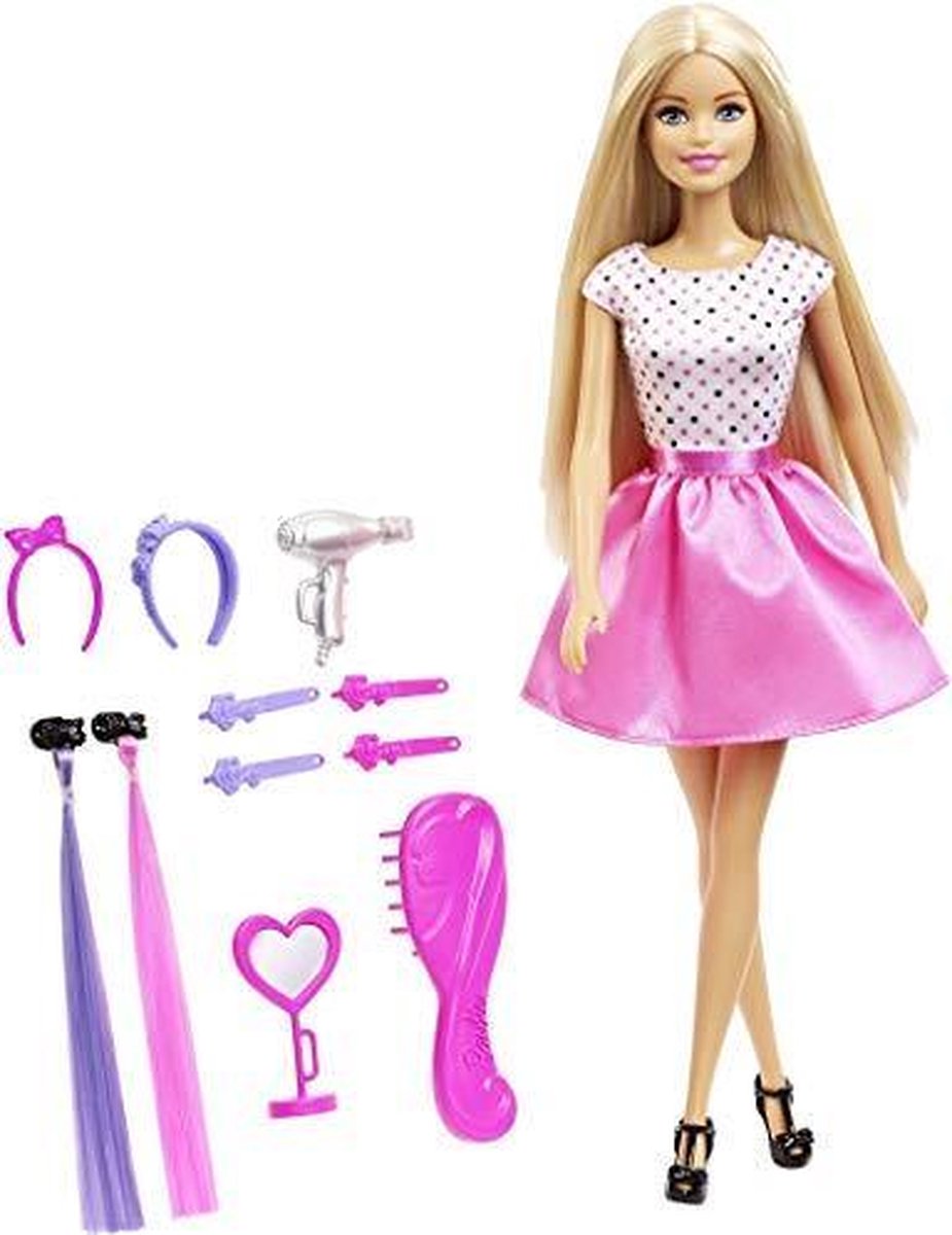 Barbie Pop met haar
