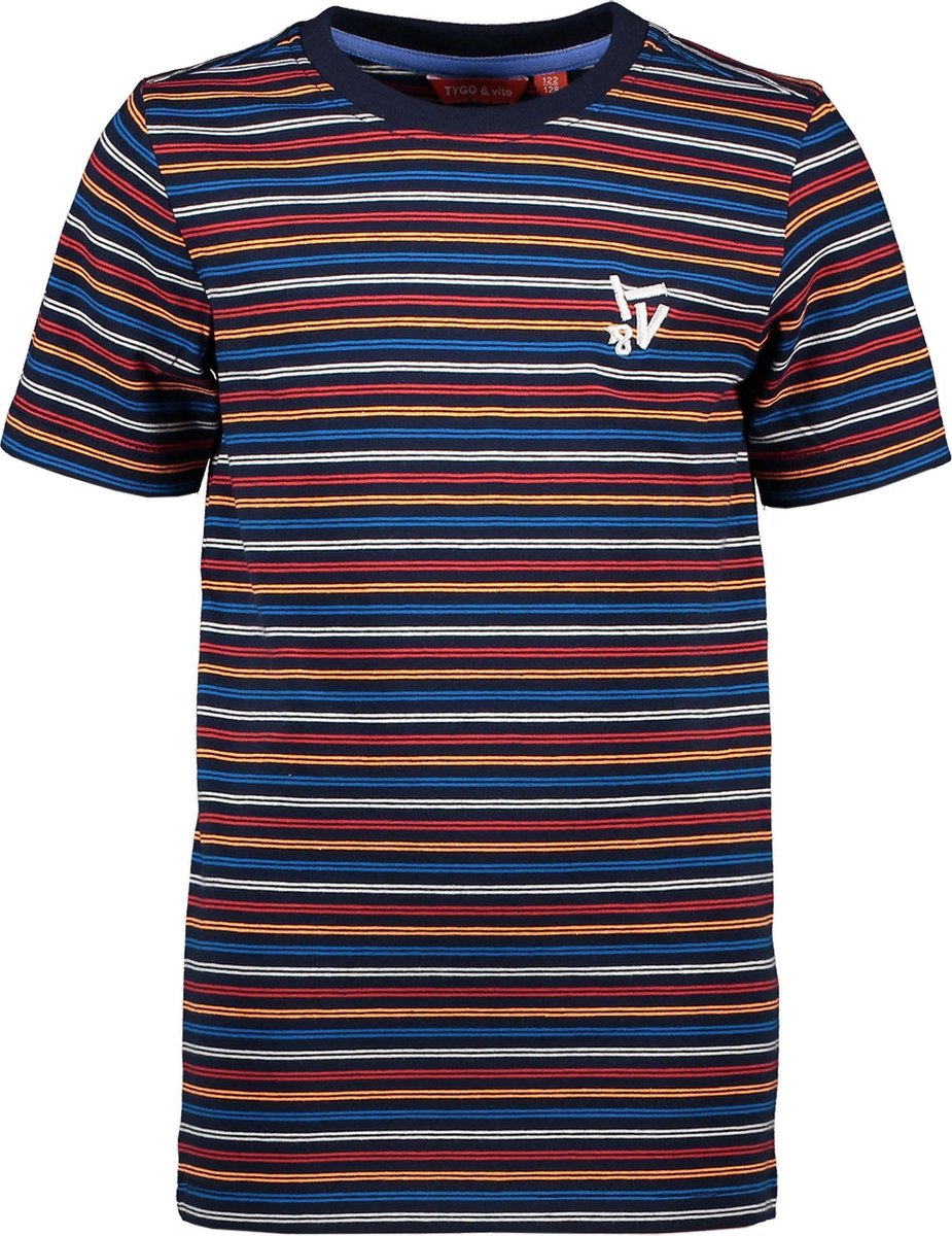 TYGO & vito Kids Jongens T-shirt - Maat 98/104