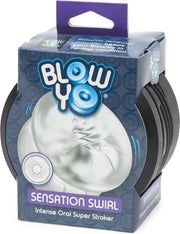 Sensation Swirl - White - Masturbators & Strokers