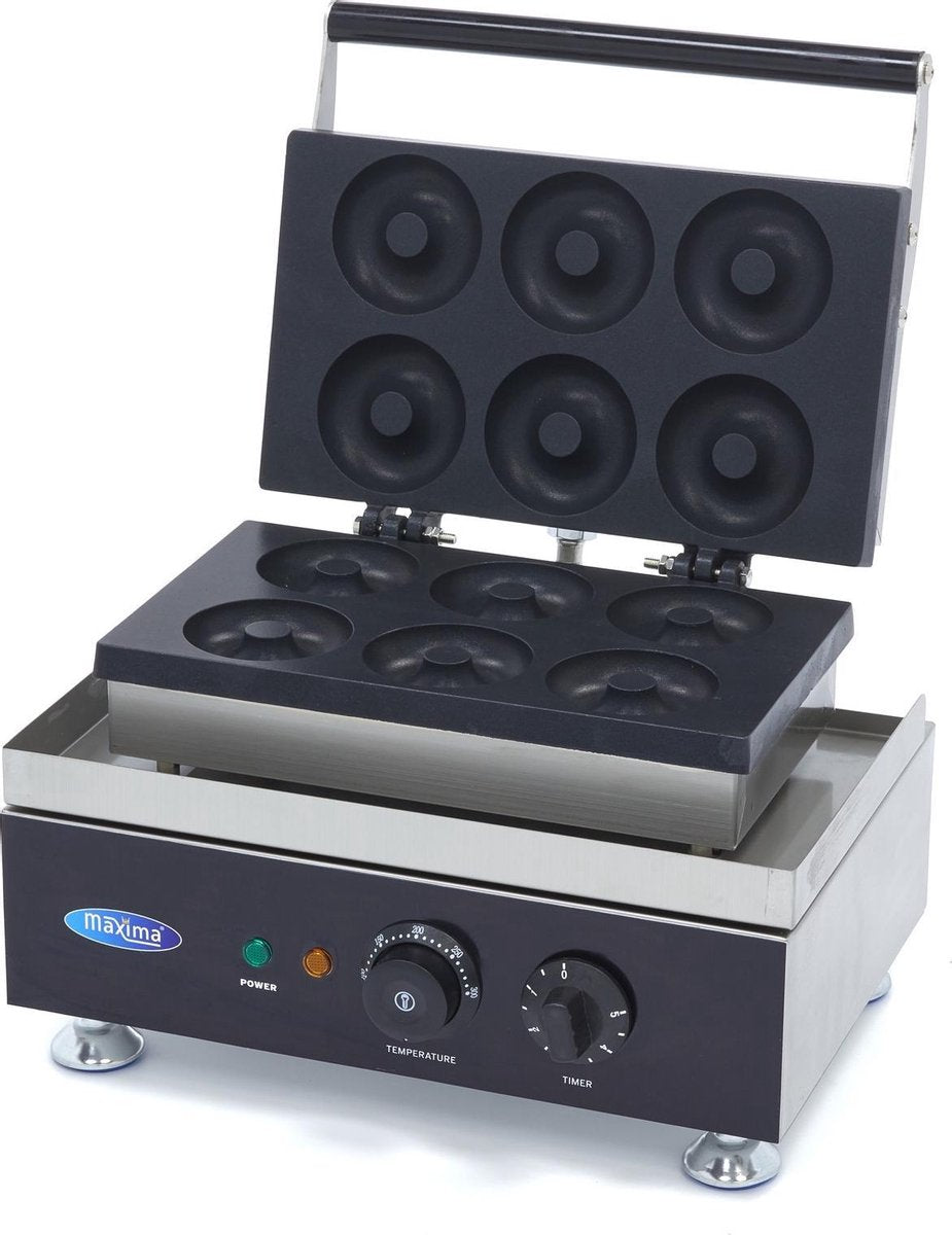 Mini Donut Maker /  Machine - 6 stuks