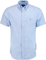 Gant 3046401 Casual overhemd met korte mouwen - Maat S - Heren