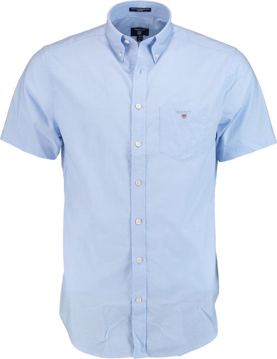 Gant 3046401 Casual overhemd met korte mouwen - Maat S - Heren