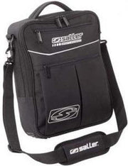 SoccerConcepts trainerstas Note - Sporttas - Schoudertas - Zwart