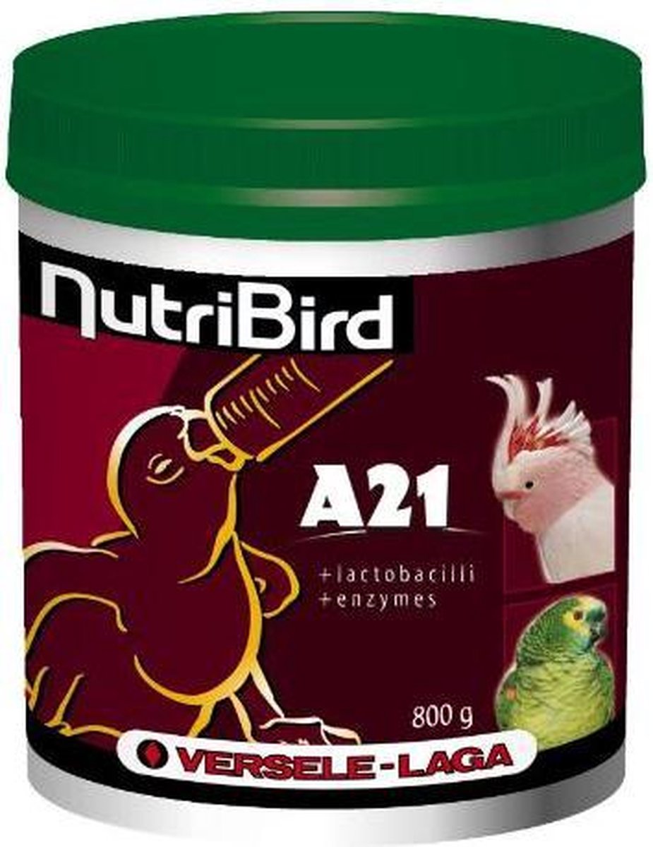 Nutribird a21 alle babyvogels - 800 gr - 1 stuks