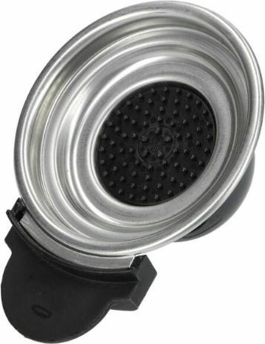 Senseo Padhouder koffie pad enkel 1 kops zwart koffiezetapparaat koffiepadmachine 15747 v