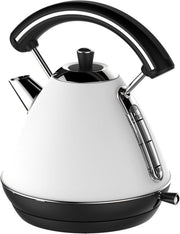 Schäfer Retro Model waterkoker - RVS - 1.7 liter - wit Theemaker Retro Design Theeketel
