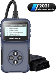 DynaBright - OBD2 Scanner voor Auto - Uitleesapparatuur Auto - Storing Zoeken - Diagnosecomputer - OBD2 - Uitleesapparatuur - OBD