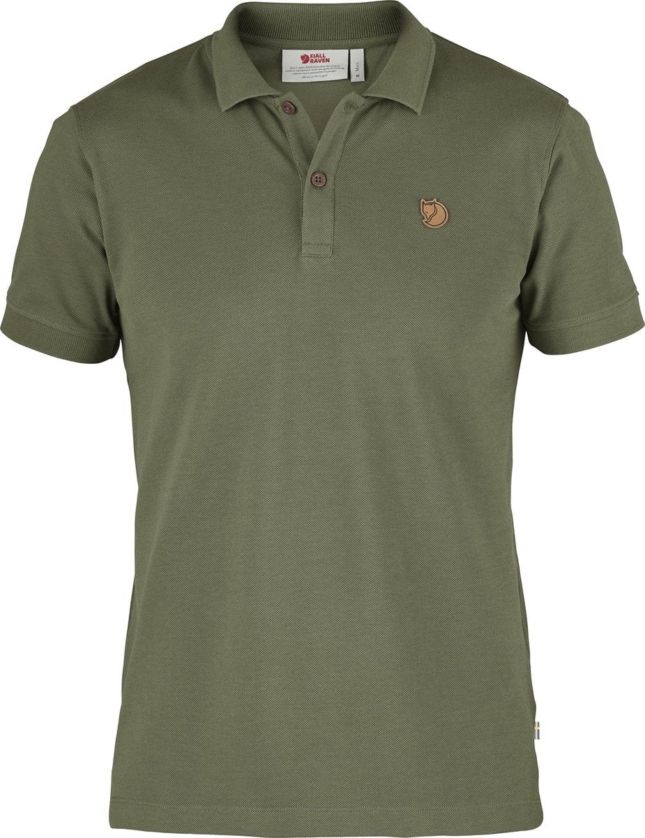 Fjallraven Övik Outdoorshirt Heren - Green - Maat M