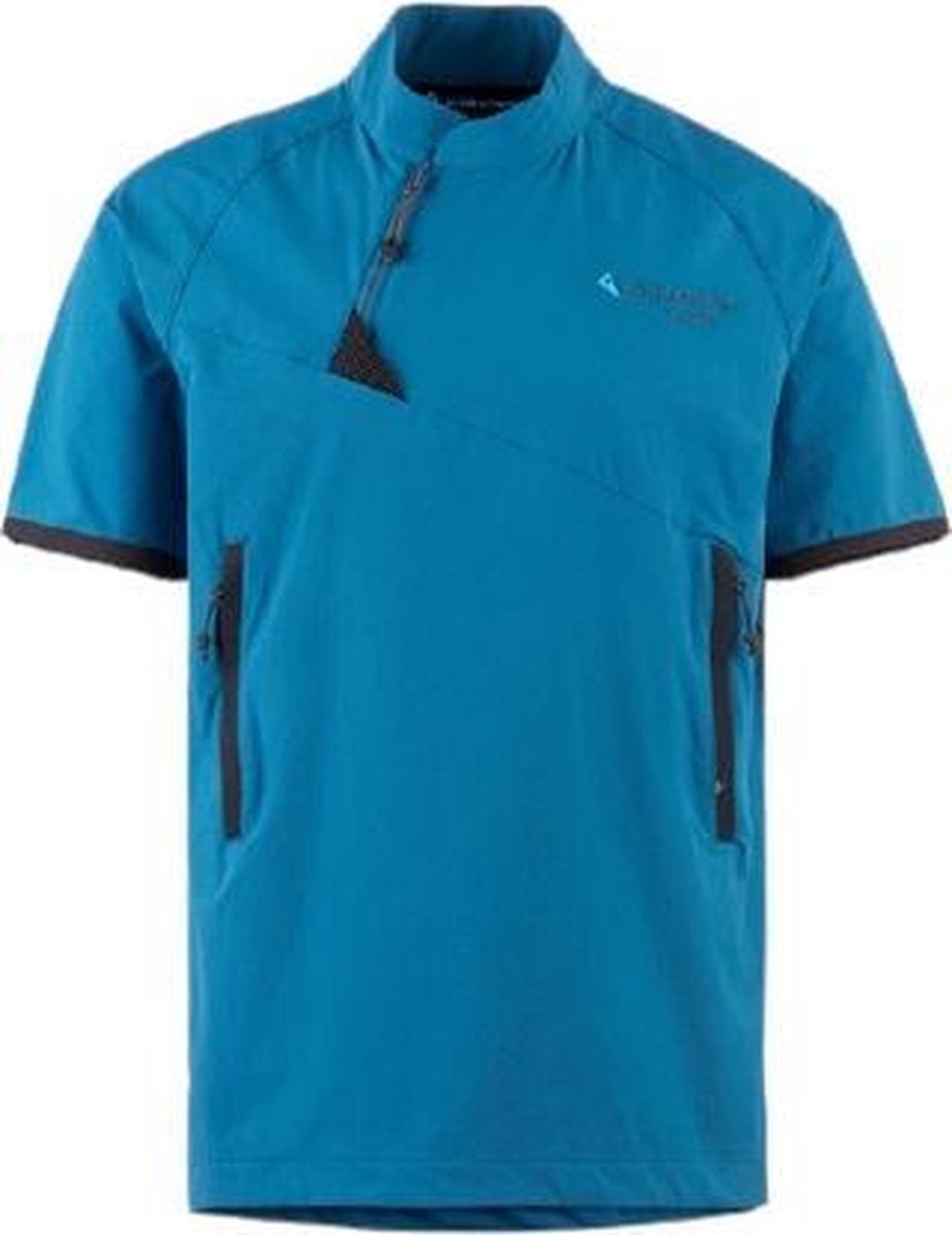 Klättermusen T-shirt Windwerend Heren Polyamide Blauw Maat S