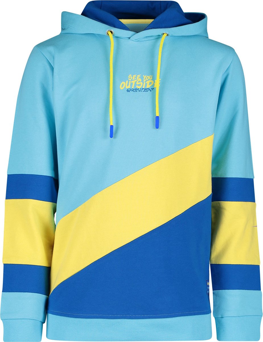 4President - Sweater/hoodie Keanan - maat 110