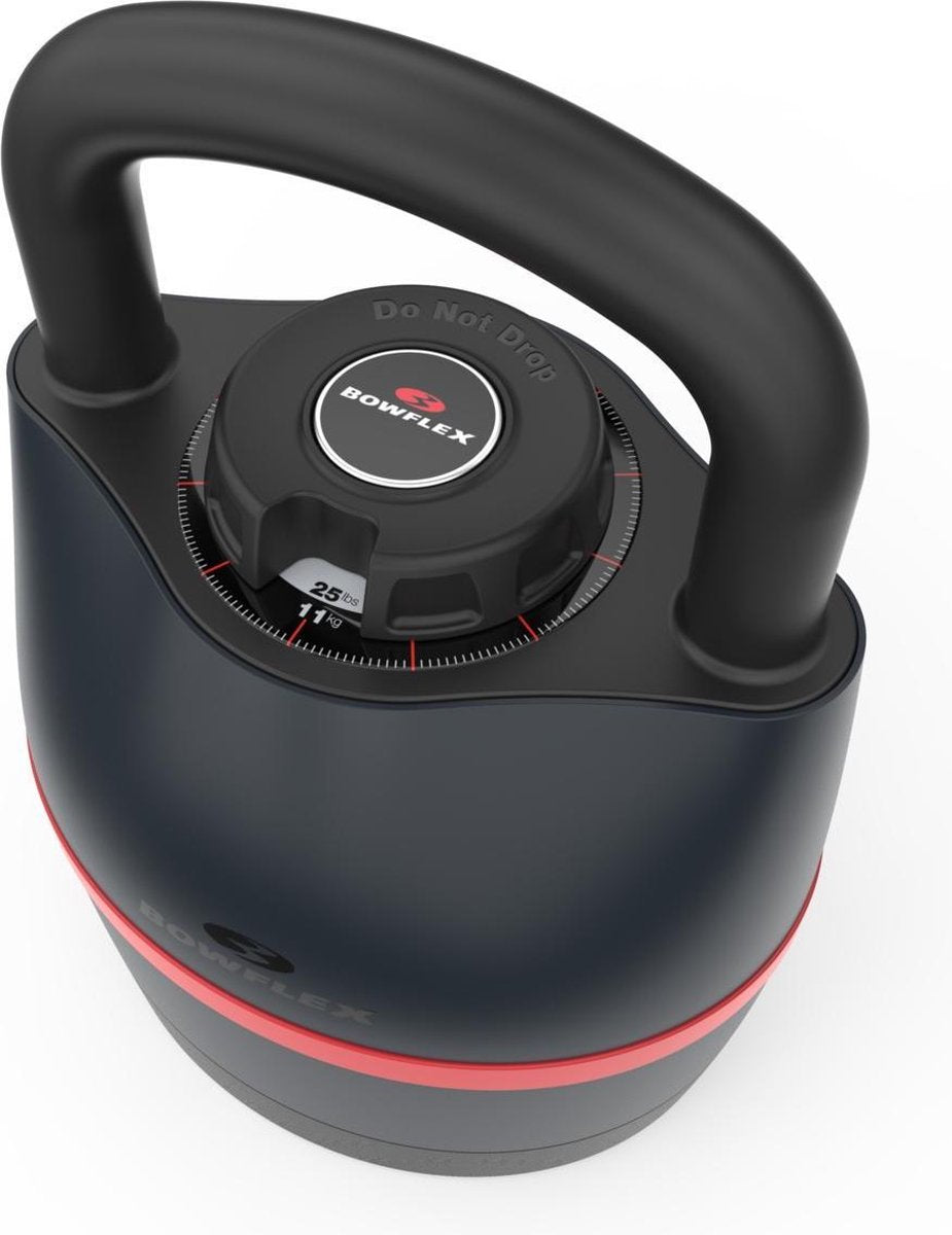 Kettlebell Bowflex SelectTech 840i - 18 kg - verstelbare gewichten