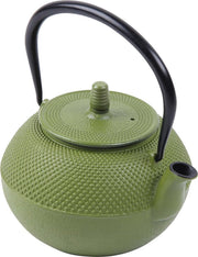 Deuba Theeketel gietijzer - 1250 ml - Groen