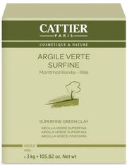 CATTIER Groene klei Surfine 3 kg