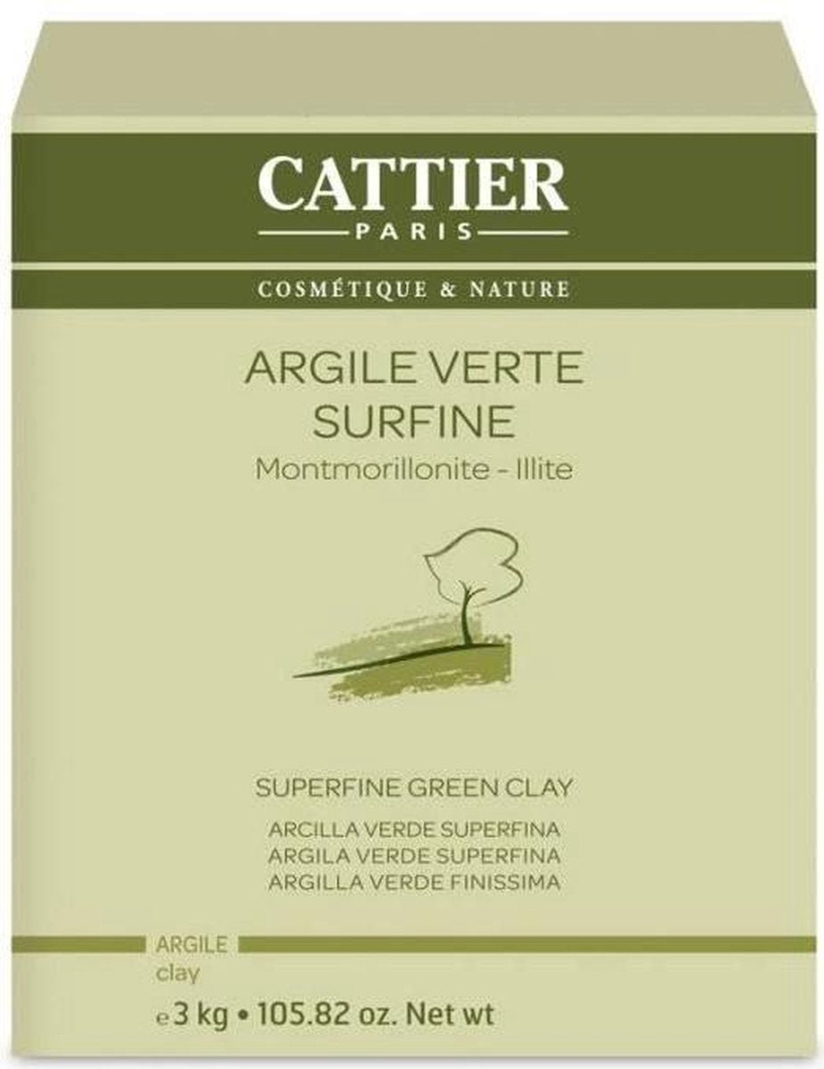 CATTIER Groene klei Surfine 3 kg