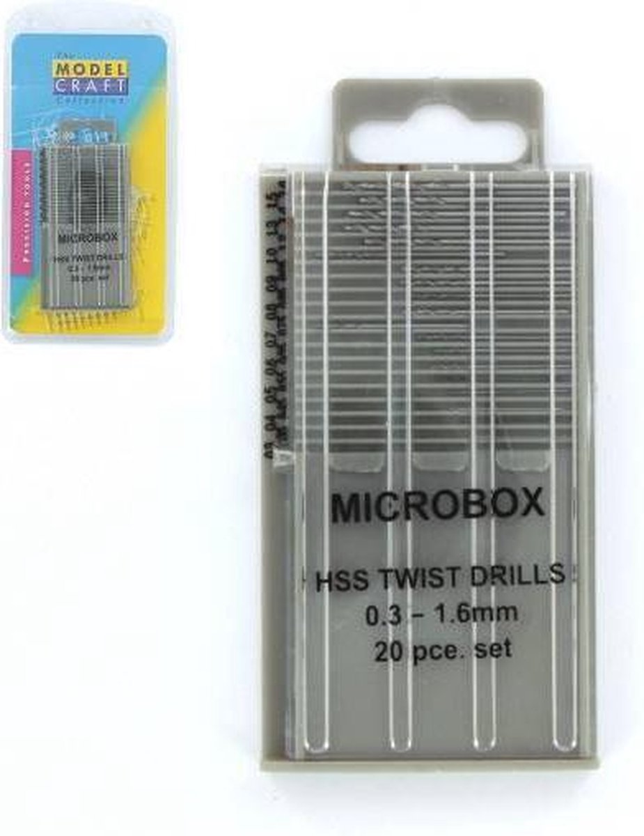 HSS Borenset - 20x - 0