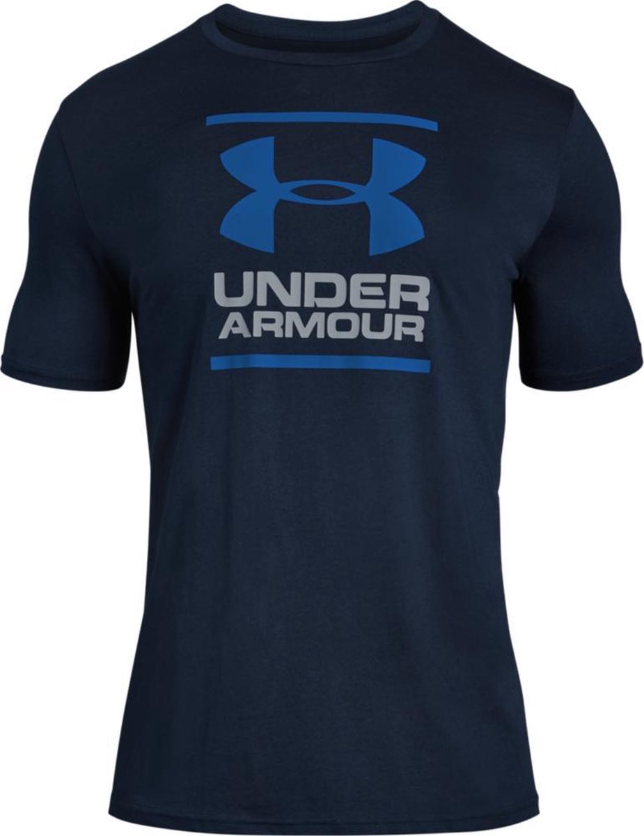 Under Armour Graphic Tees Sportshirt Heren - Maat M
