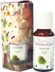 Beauty & Care - Dennen olie - 20 ml - Etherische olie - Natuurlijk - geschikt voor Aroma diffuser